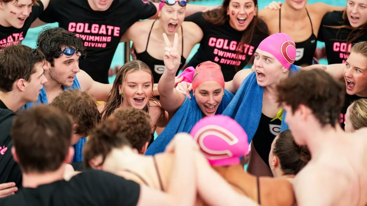 Colgate Women, Marist Men Earn Victories In Dual Meet Split