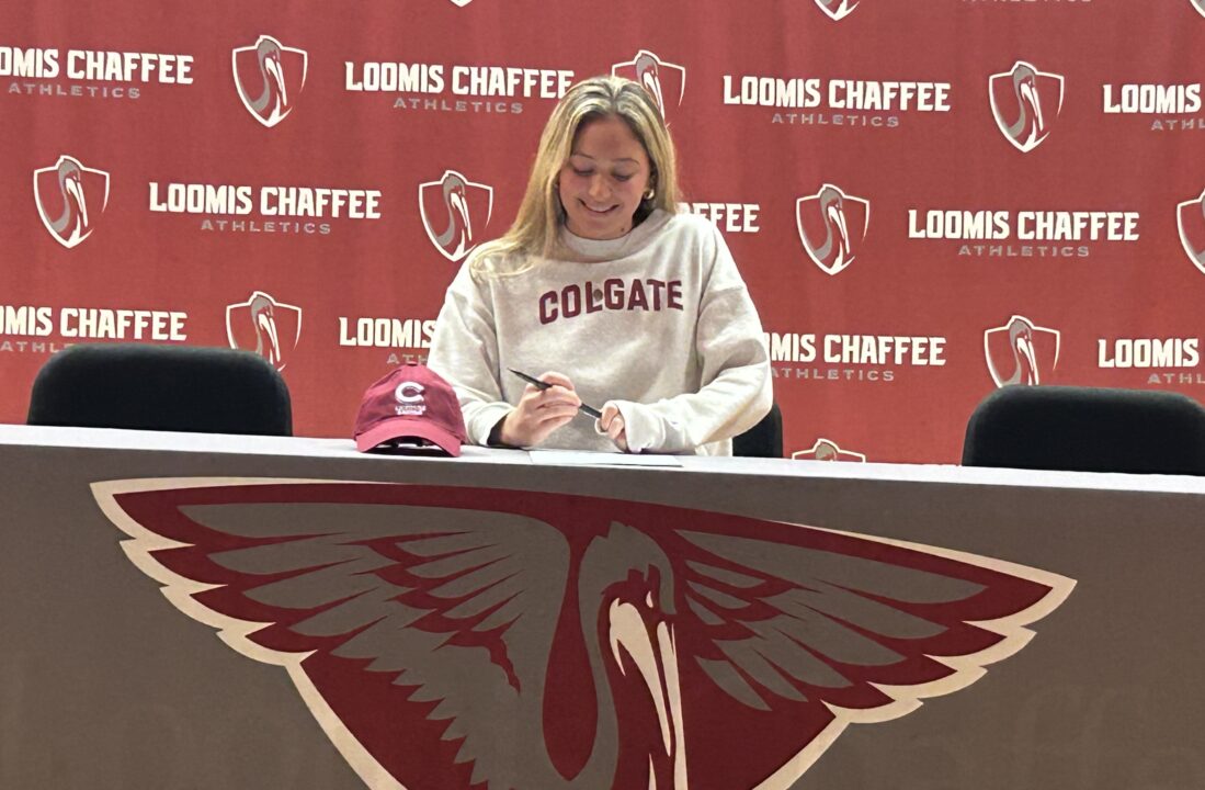 YMCA Nationals Finalist Marin Benoit Sends Verbal to Colgate University for Fall 2026