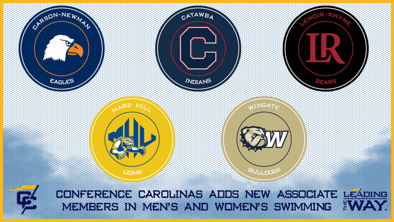Conference Carolinas Adds Five Swimming Associate Members For 2026-27