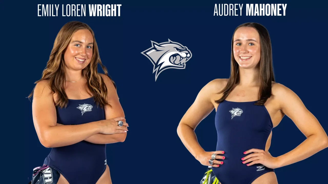 UNH Wildcats Improve To 4-0 With Wins Over Siena & Merrimack In Tri-Meet