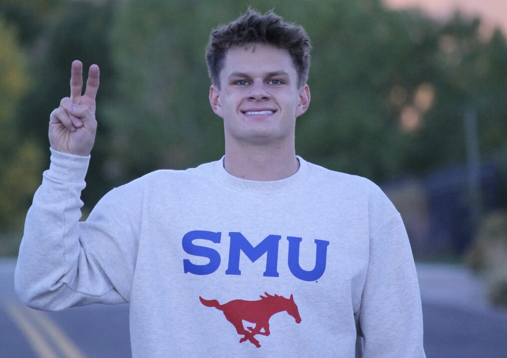 20.6/45.5 Freestyler Josh Heydt Announces Commitment To SMU For 2026-27