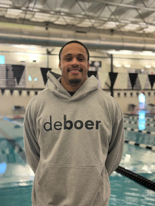 deboer Welcomes World Champion Jordan Crooks in New Advisory Role