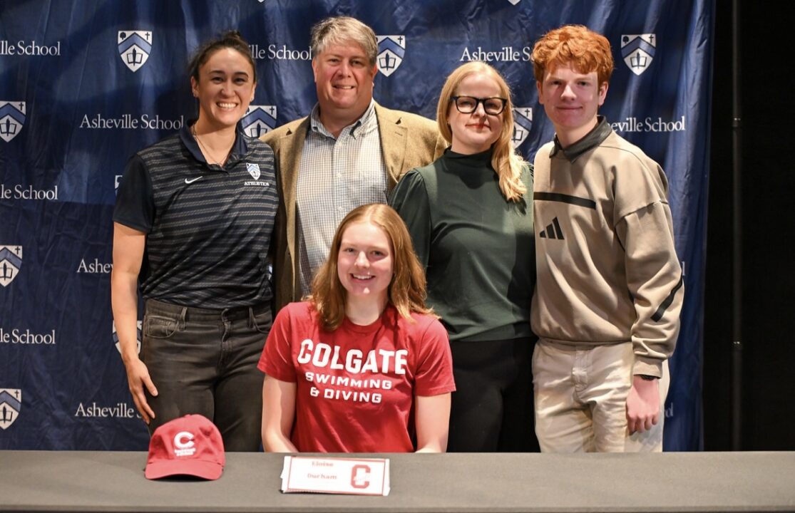 23.9/52.1 Sprint Freestyler Eloise Durham Announces Commitment To Colgate’s Class Of 2030