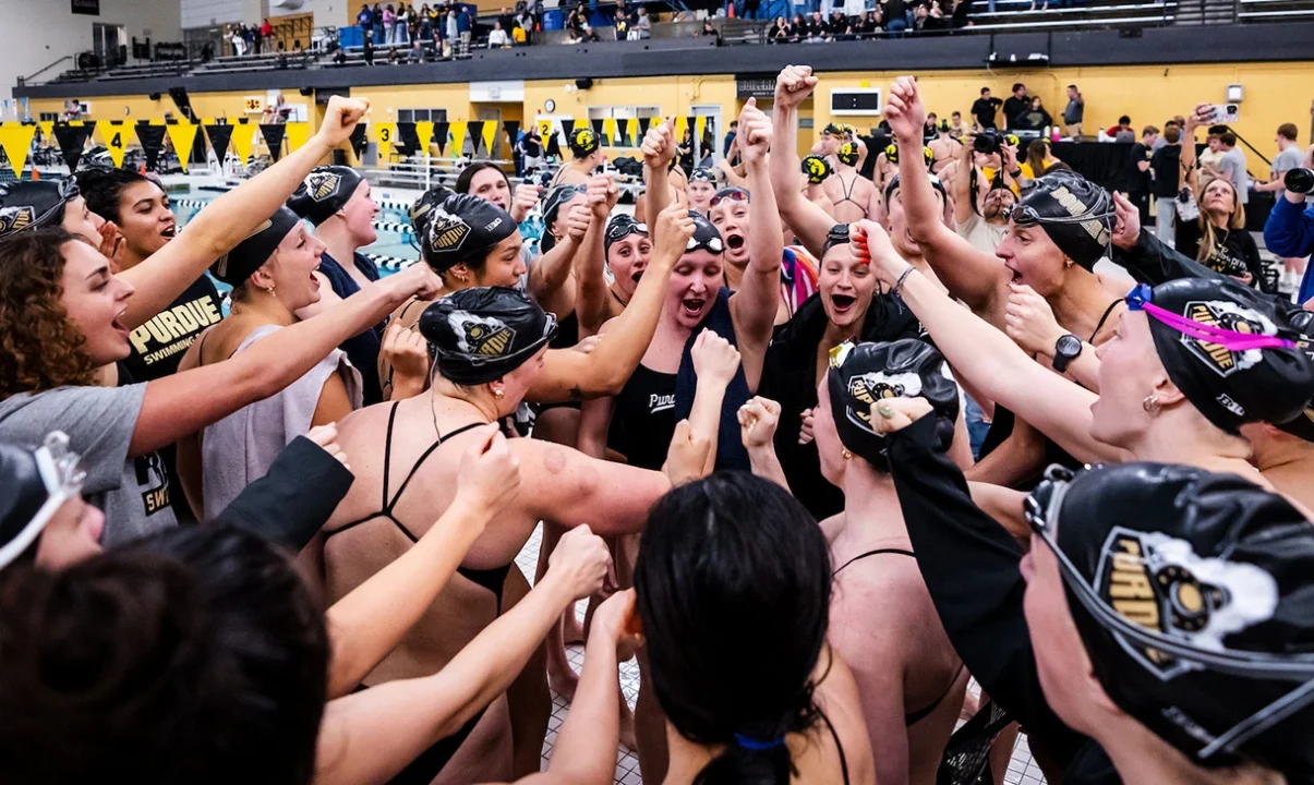Purdue’s Three Multi-Event Winners Lift Boilermaker Women over Iowa, 190-109