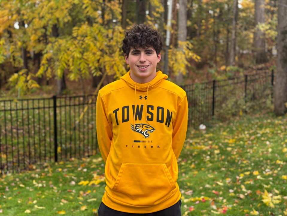 49.8/1:48.8 Backstroker Jacob Hershberg Announces Commitment To Towson’s Class Of 2030