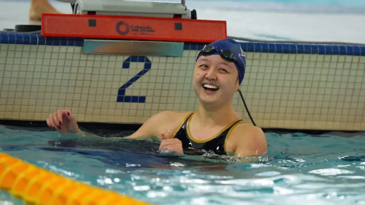 Kayla Fu Sets Penn Pool Record In 100 Fly As Quaker Women Cruise Past Delaware