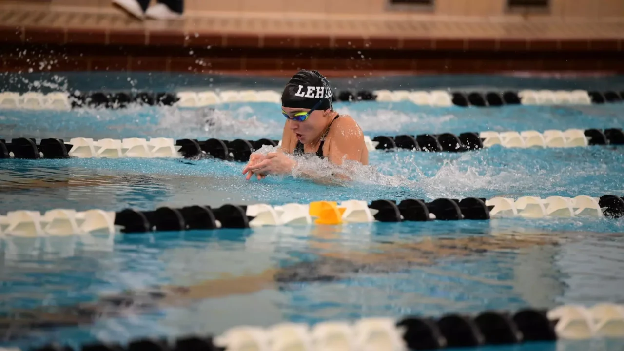 Lehigh Breaks 12 Pool Records In 18th Straight Sweep of Lafayette