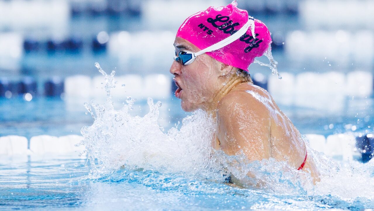 Liberty’s Aly Bozzuto Headlines American Athletic Conference Weekly Swim & Dive Awards