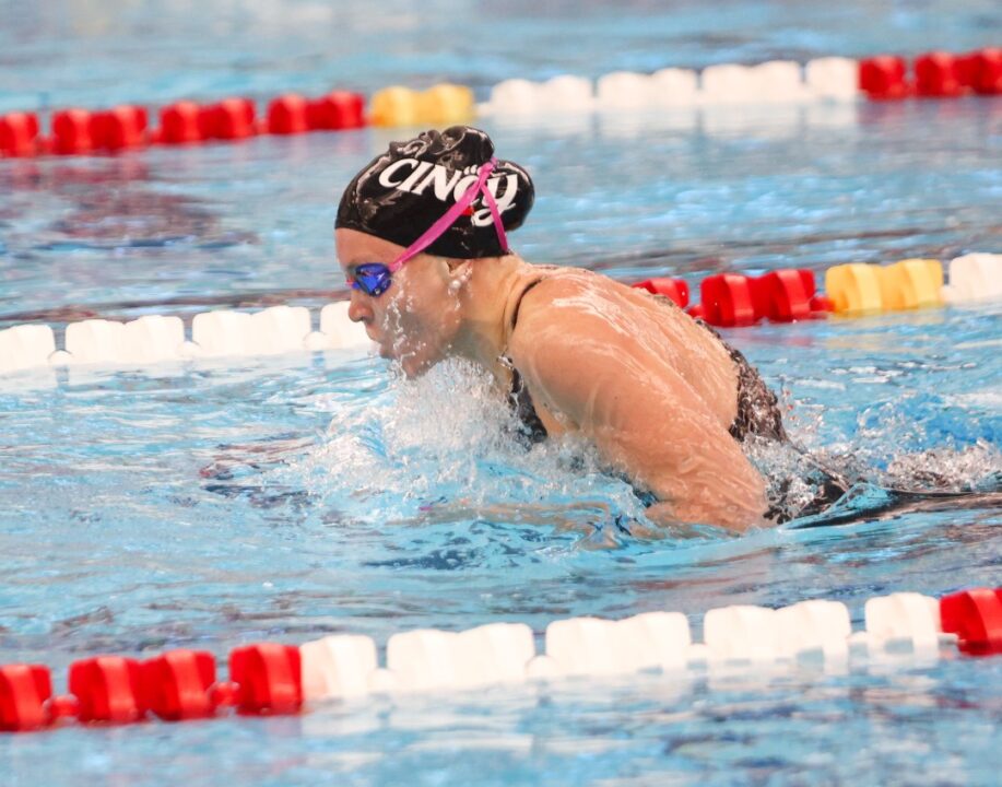 Bispo & Worrell Add New Chapters to Storied Family Swimming Legacies
