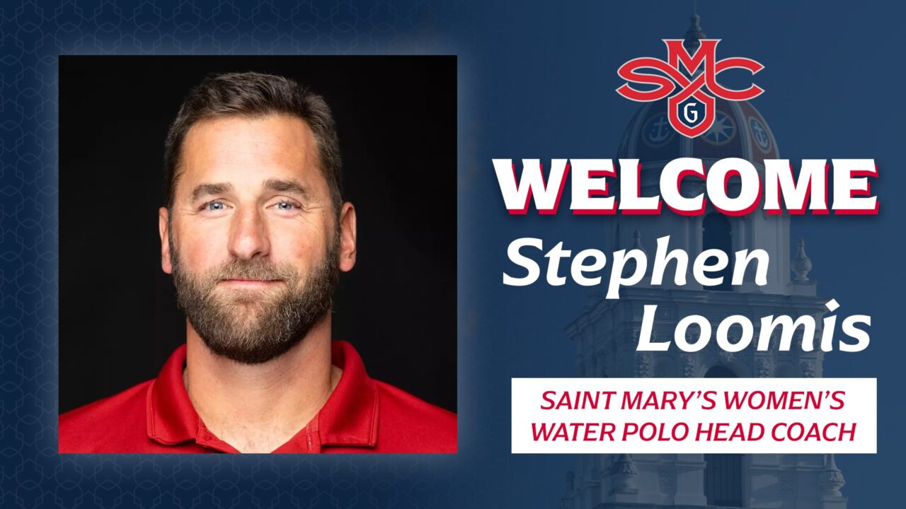 Stephen Loomis Named Head Women’s Water Polo Coach At Saint Mary’s College of California
