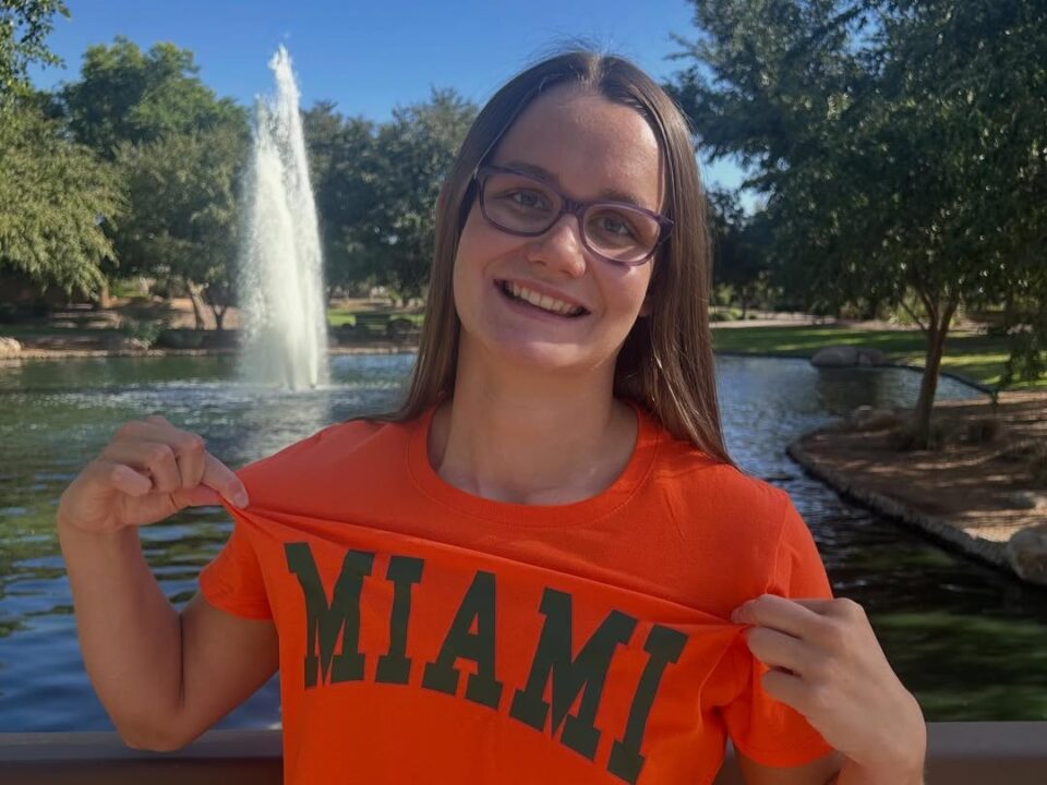 Breaststroke & IM Specialist Reagan Uhlik Sends Commitment To Miami’s Class Of 2031