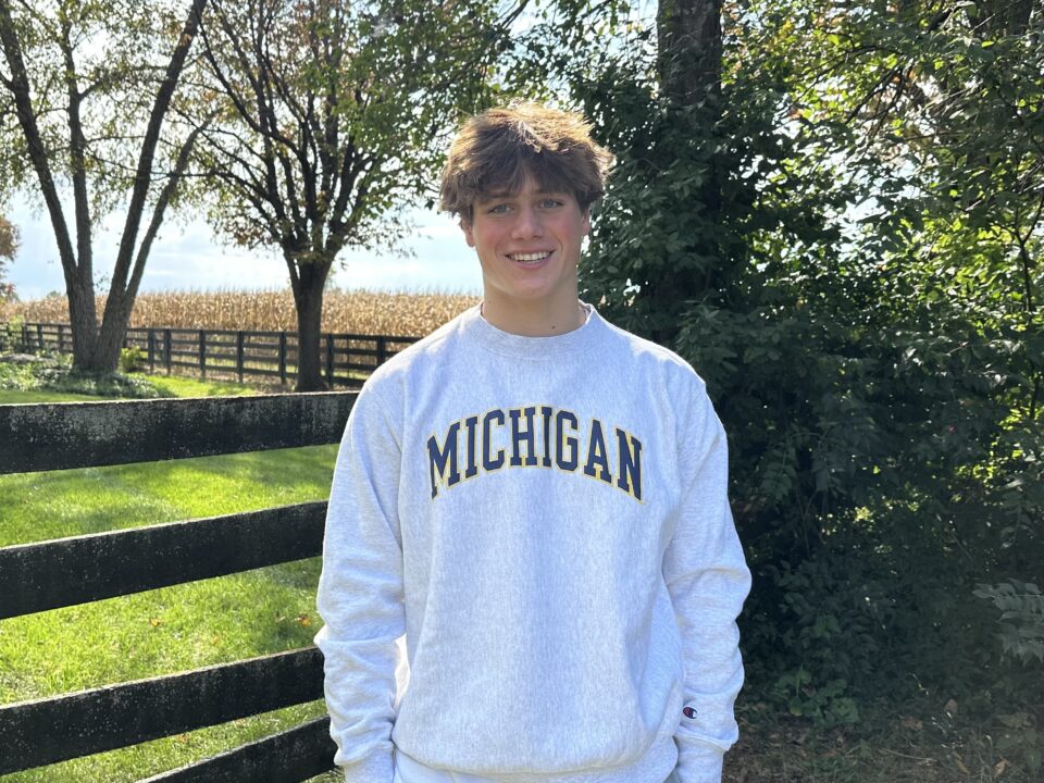 “BOTR” Butterflyer and National Junior Team Member Boone Wilcox Verbals to Michigan for 2027