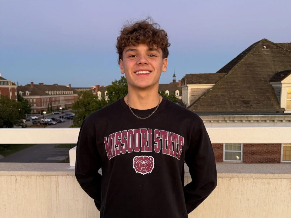 Summer Juniors Qualifier Elias Mendez to Swim for Missouri State Next Fall (2026)