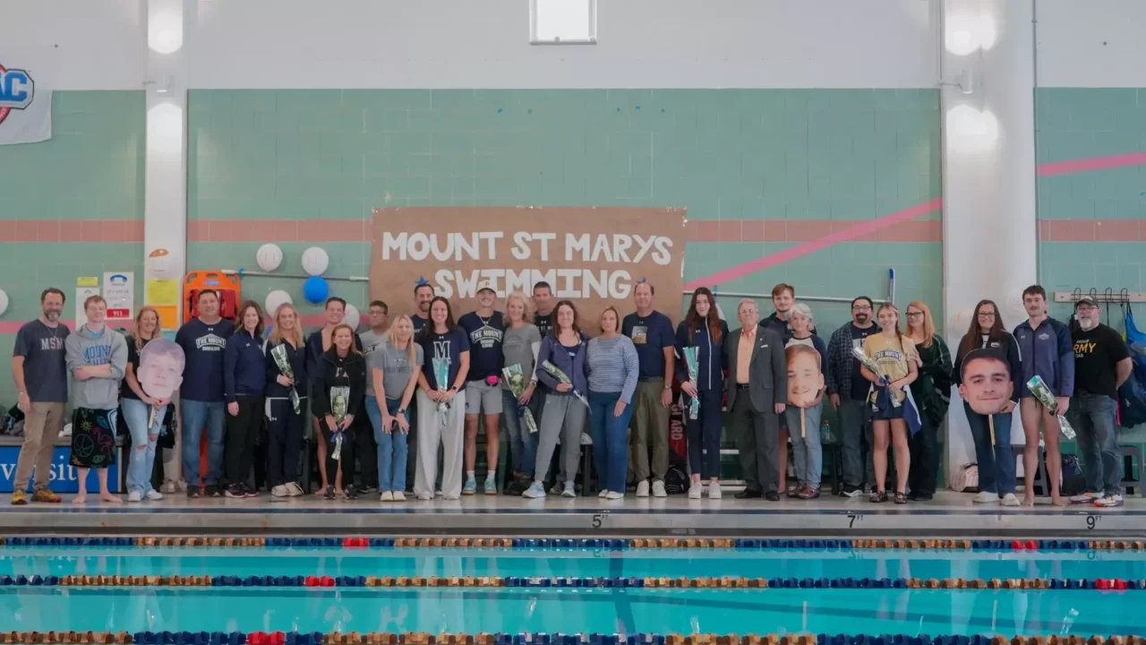 Mount St. Mary’s Men Edge Out Howard By One Point, Bison Women Earn Big Win In Split