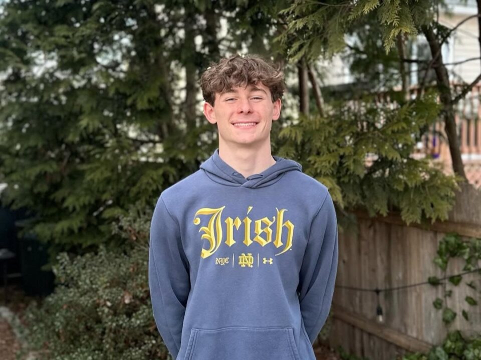 Winter Juniors Finalist Ryan Quinn Commits To Join Notre Dame for Fall of 2026