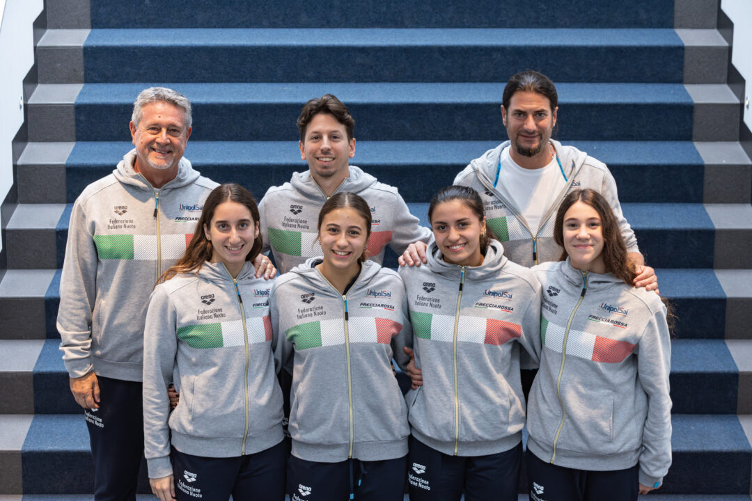 Multination Swimming Camp Di Eindhoven: L’Italia Giovanile In Crescita Europea