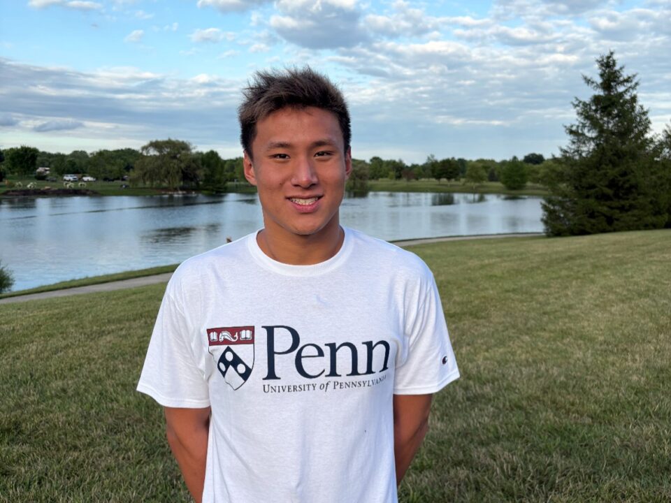 U.S. Open Qualifier Lewis Zhang Verbals to Penn for 2026-27
