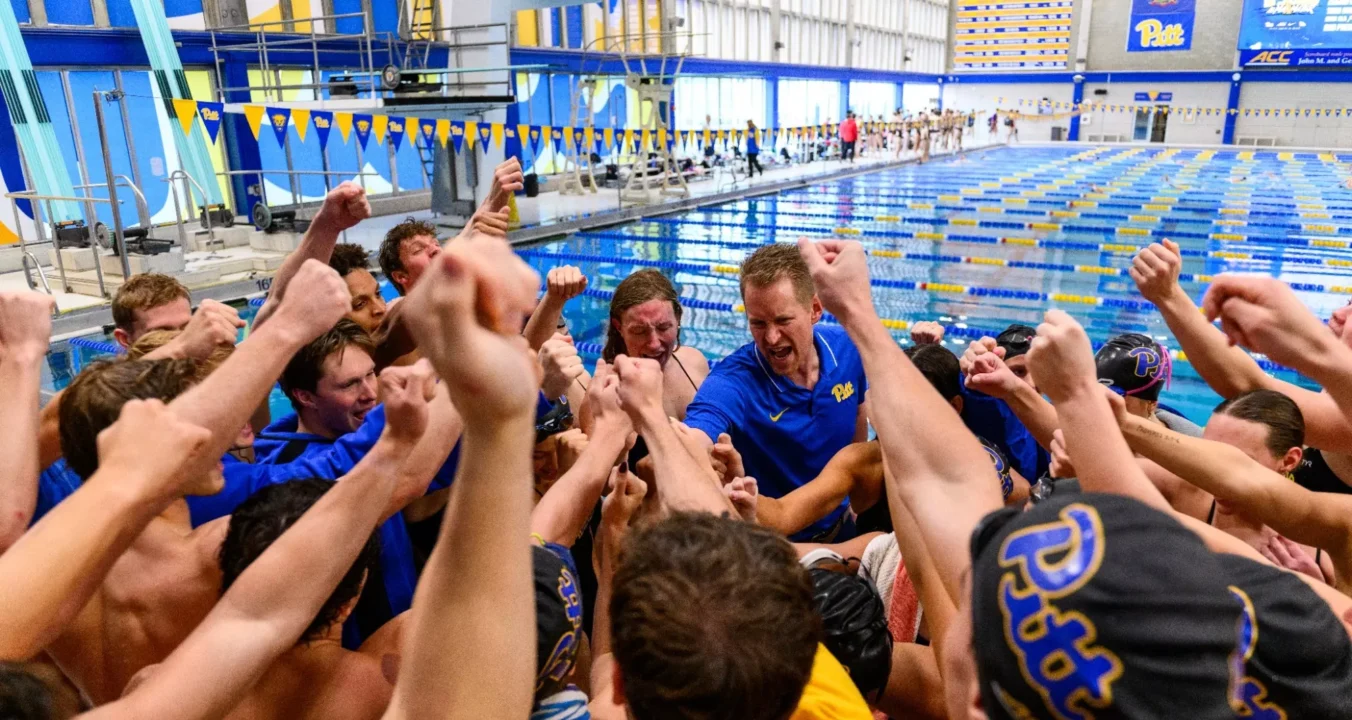 Pitt Sets Multiple Pool Records In Sweep of Akron & Miami (OH)