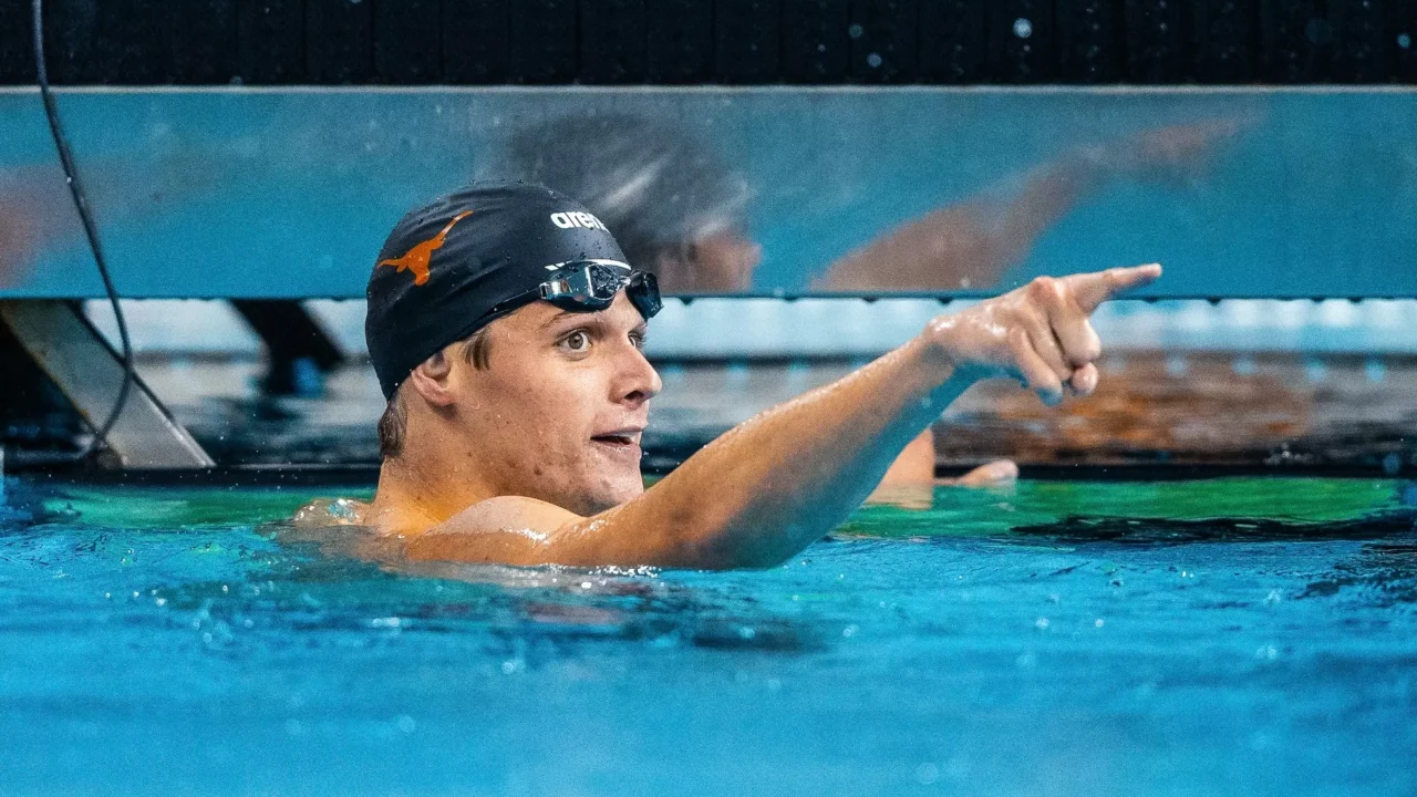 Texas Men Remain Atop CSCAA Division I Polls, ASU Leapfrogs Indiana For #2 Spot