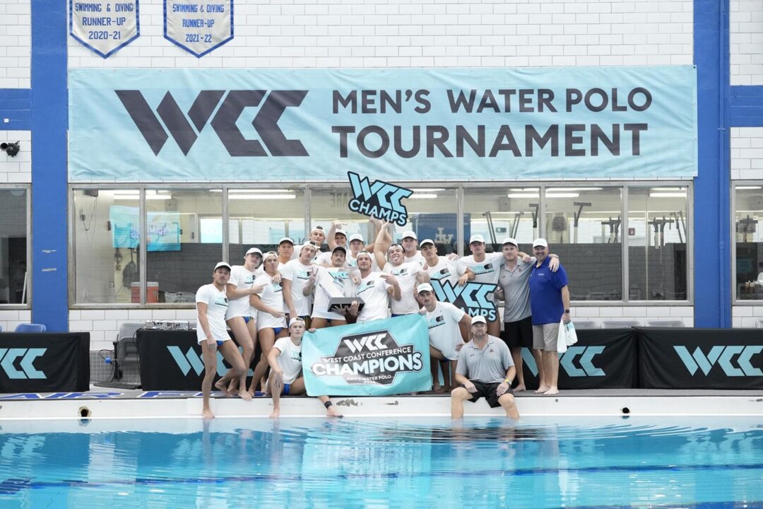 San Jose State Crowned West Coast Conference Men’s Water Polo Tournament Champions