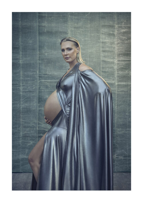 Sarah Sjostrom Poses For Sweden’s National Gallery “Portrait Of Honour”
