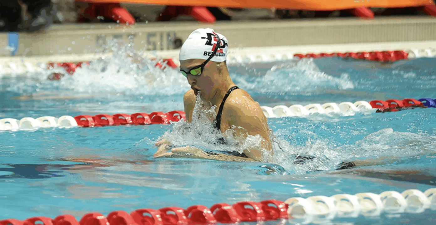 Eva Boehlke Clocks 53.30 100 Butterfly On Day Three Of Utah Tech Trailblazer Invite
