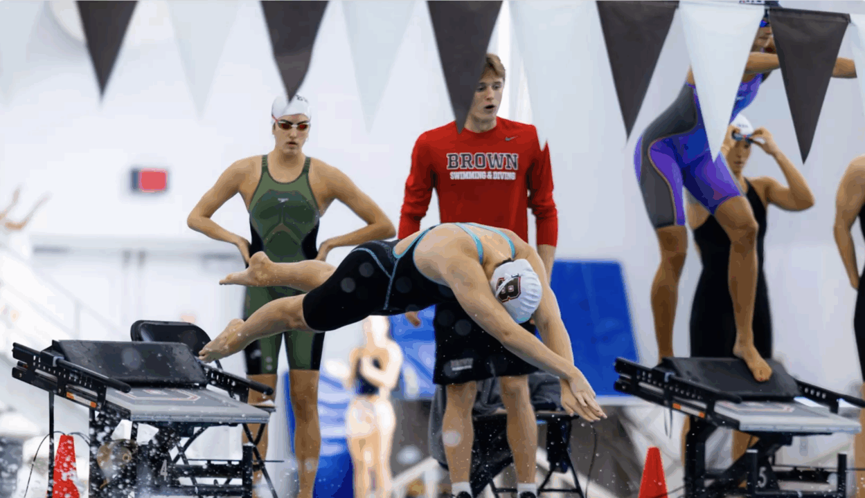 O’Connor, Garre Set Program Records as Brown Leads After Day 1 of 2025 Bucknell Invite
