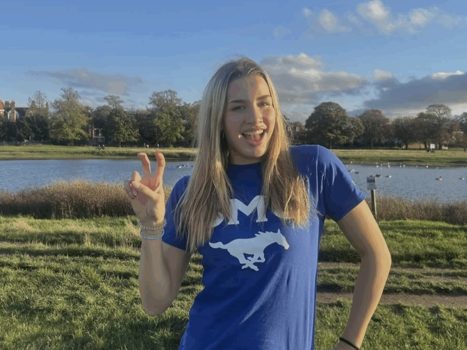 British Sprinter Emma Hagberg Announces Commitment To SMU For Fall 2026-27