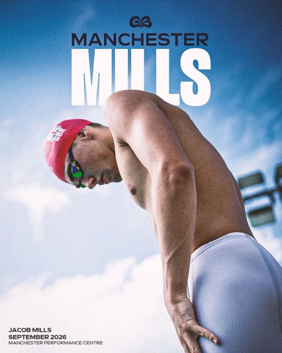 GB Aquatics Trolls on Instagram as Junior Star Jacob Mills ‘Commits’ to Staying in England