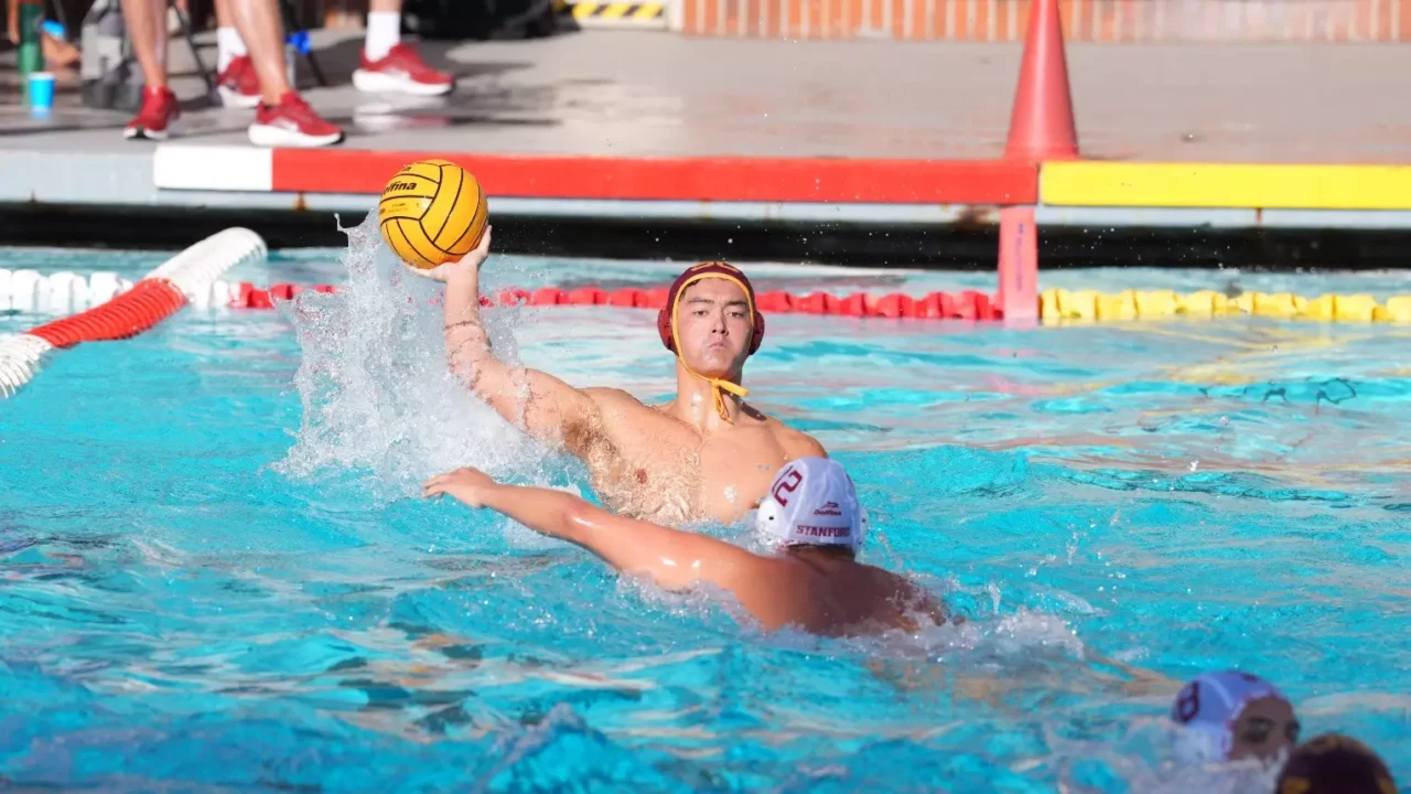 No. 1 USC Men’s Water Polo’s Second-Half Outburst Stuns No. 3 Stanford in 14-9 Win