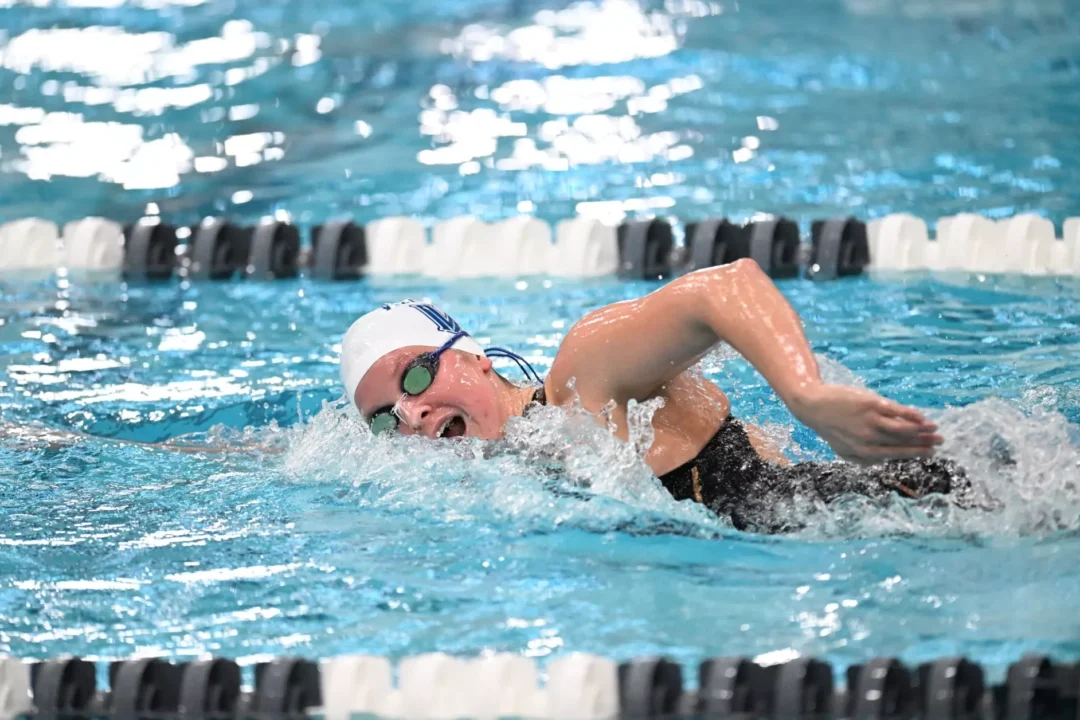 Arabella Lee Sets Pool Record As Villanova Sweeps La Salle