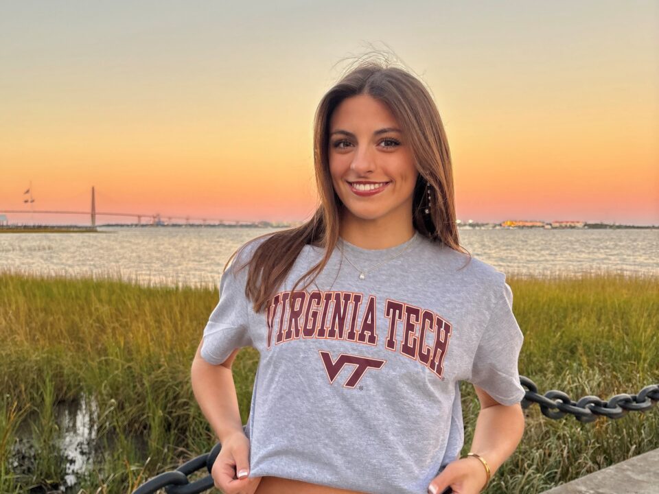 Three-Time South Carolina State Champion Grace Marsaa Verbals to Virginia Tech for 2026