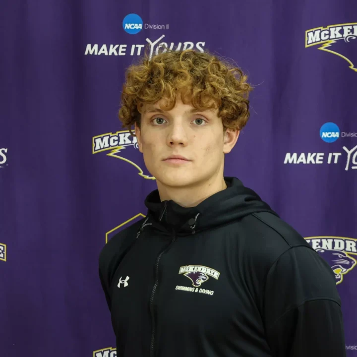 McKendree’s Vova Gavrysh Downs Decade Old NCAA DII 200 Free Record with 1:32.40 Leadoff Leg