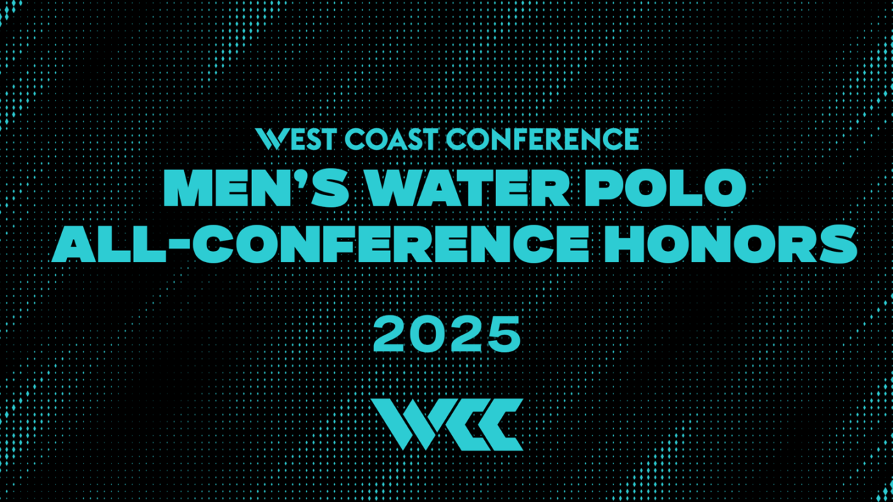 West Coast Conference Announces 2025 Men’s Water Polo Awards