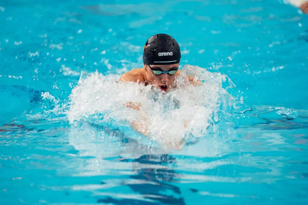 Texas Junior Will Scholtz Breaks SEC Record (But Not Texas School Record)
