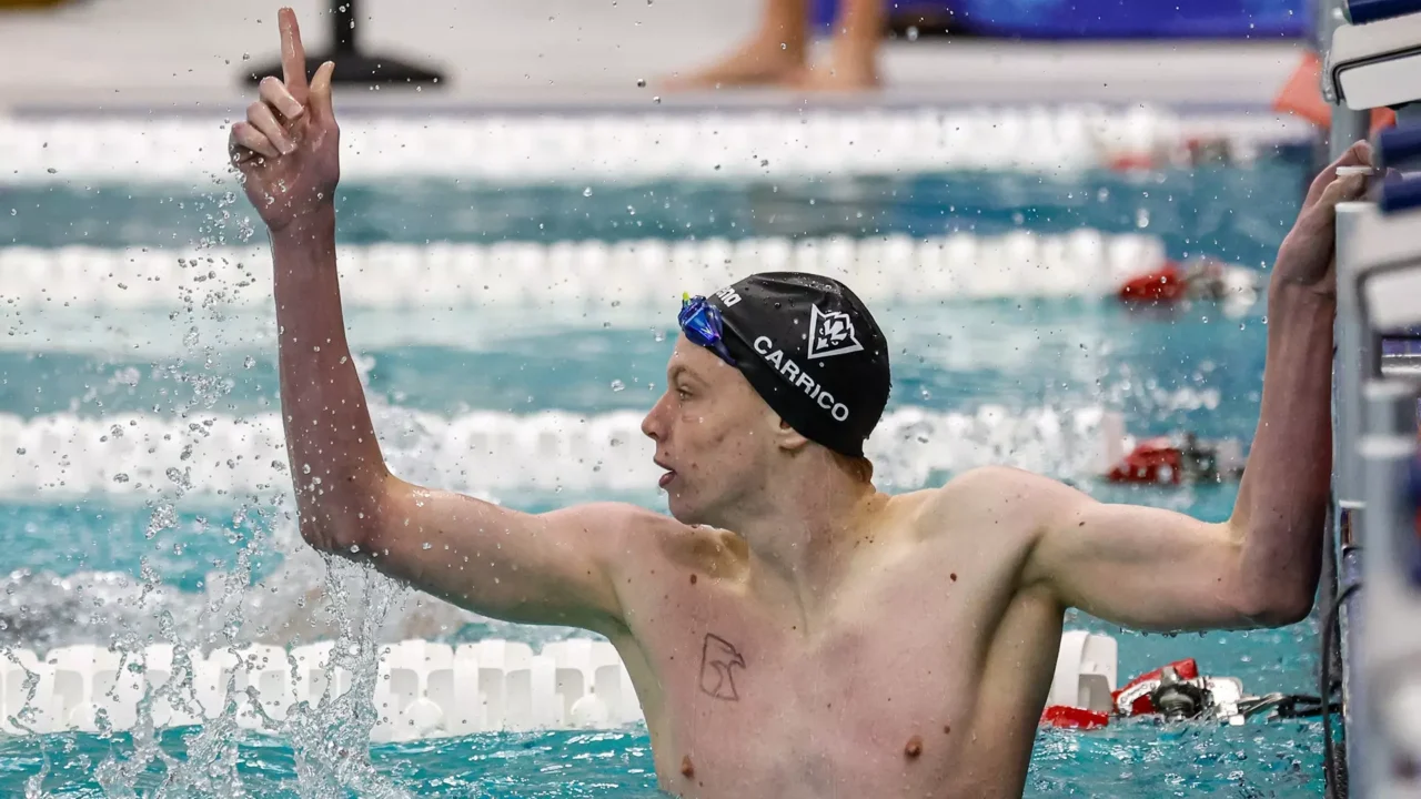 UNCW Star William Carrico Breaks School Record In His “New Project”