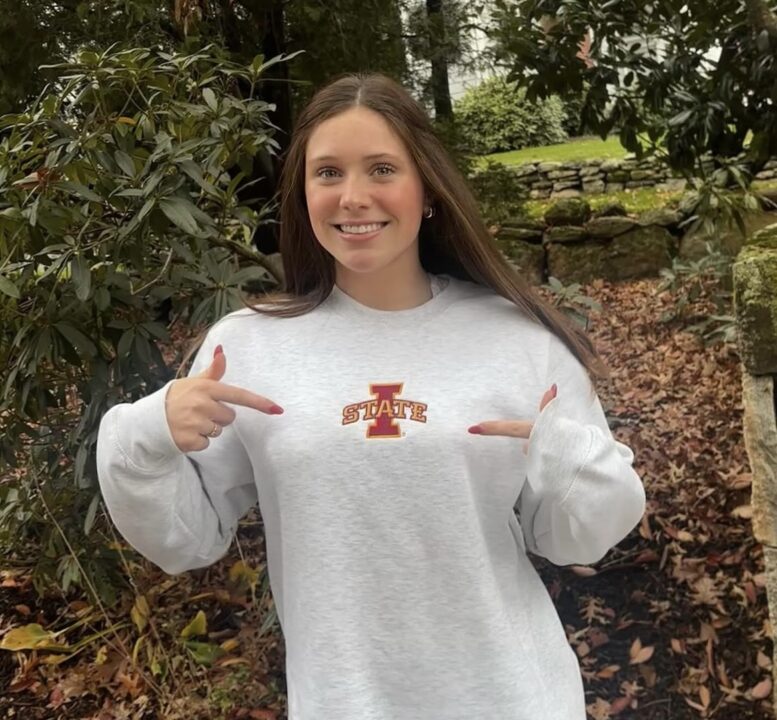 YMCA SC Nationals Finalist Adrianna Spelman Commits to Iowa State (2027)