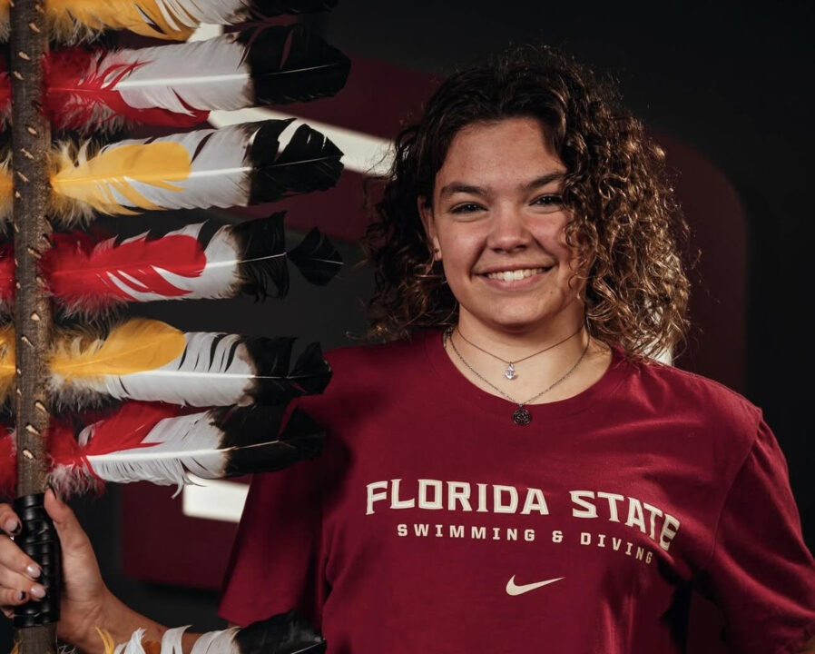 #3 Diving Recruit Keni Helmboldt Verbals to Florida State for 2027