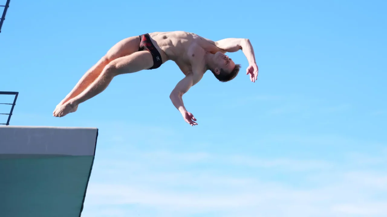 USC Sweeps Second Day of Competition at Trojan Diving Invitational