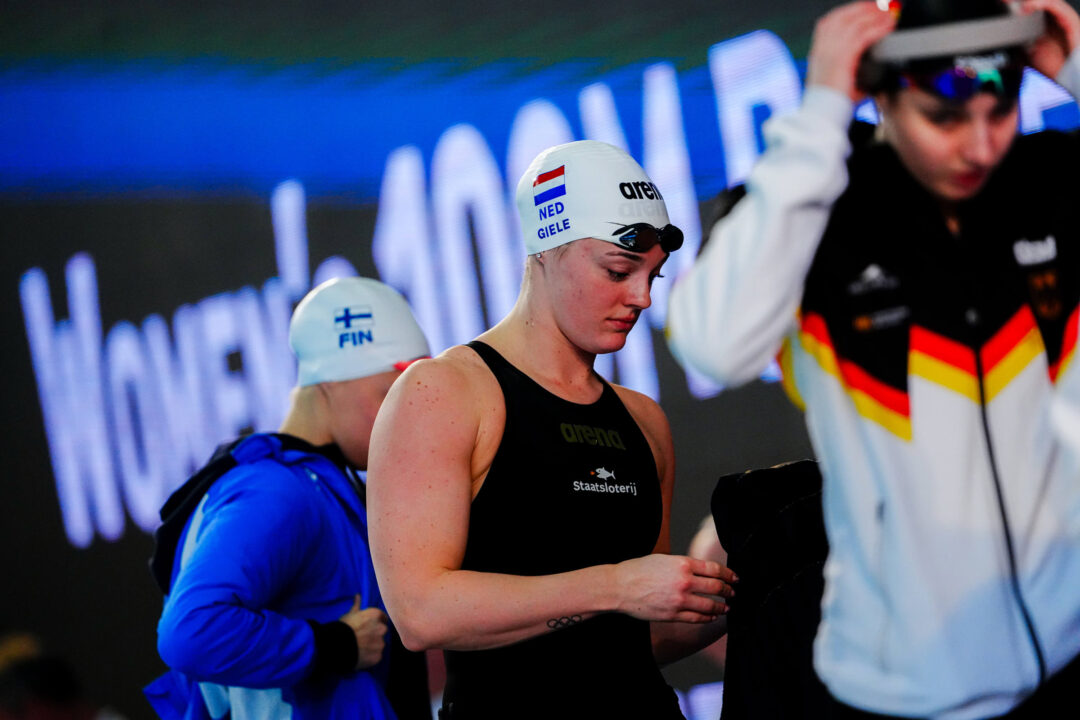 Tessa Giele Closes Out Dutch SC Championships With Two Additional Golds