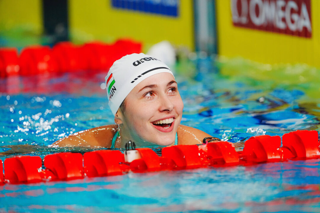 Abraham Takes Down Hosszu’s Hungarian 100 Free Record