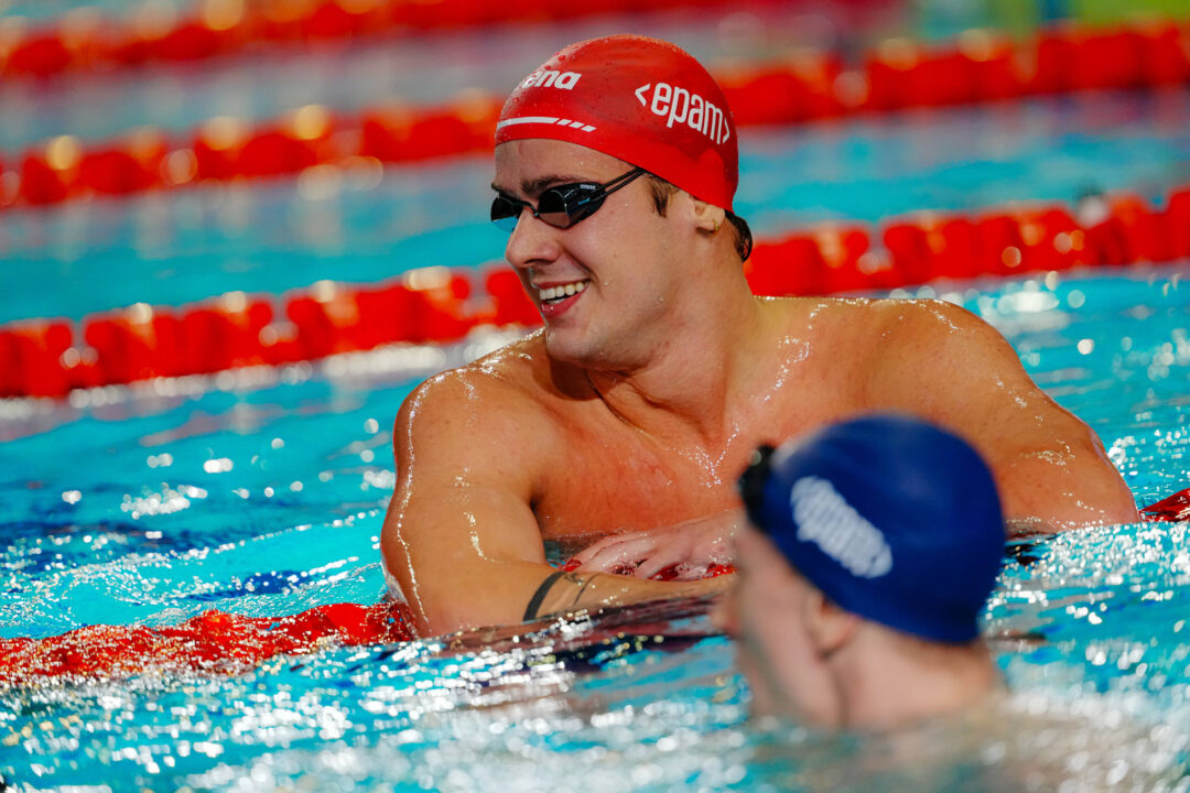 Swiss Championships 2026: Noè Ponti 22.96 Nei 50 Farfalla, 3° Al Mondo