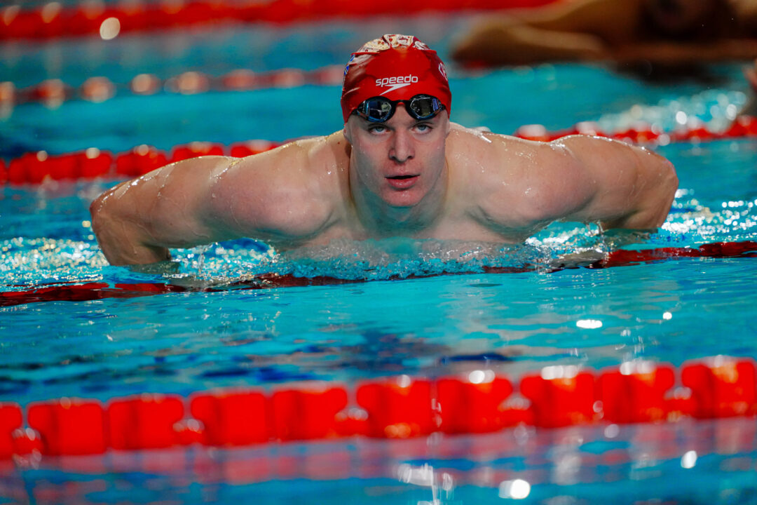 Matt Richards And Ollie Morgan Dip Under British Records On Penultimate Night In Lublin