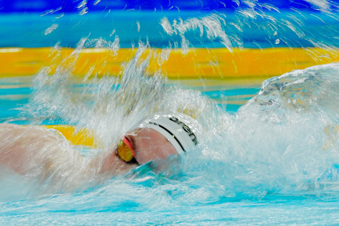 Sarkany Clocks Hungarian, Henveaux Belgian Record In 800 Free Final