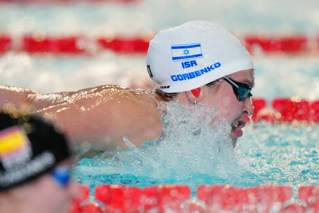 WATCH: Gorbenko’s 1:43.27/1:52.53 200 FR/BK Double & All Louisville vs. Cincinnati Race Videos
