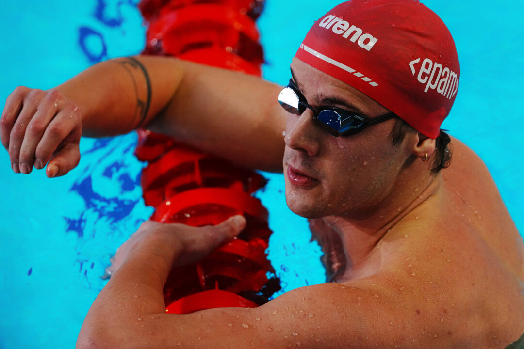 Noe Ponti Hits 50 Fly Season Best To Open Swiss LC Championships