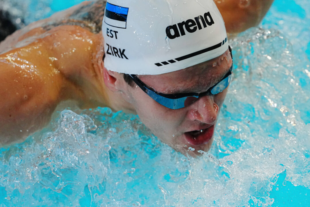La Zirk Swim Cup Torna A Tartu Nel Febbraio 2026 Con Gare Di Alto Livello Nei Paesi Baltici