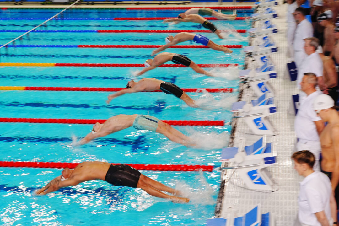Matthew Ward Smashes SCM 200 Back PB, Is Now GBR’s #3 Performer All-Time