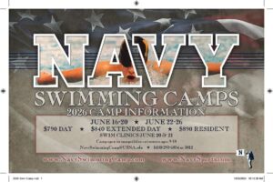 2026 Navy Swimming Camps – Sign Up Today
