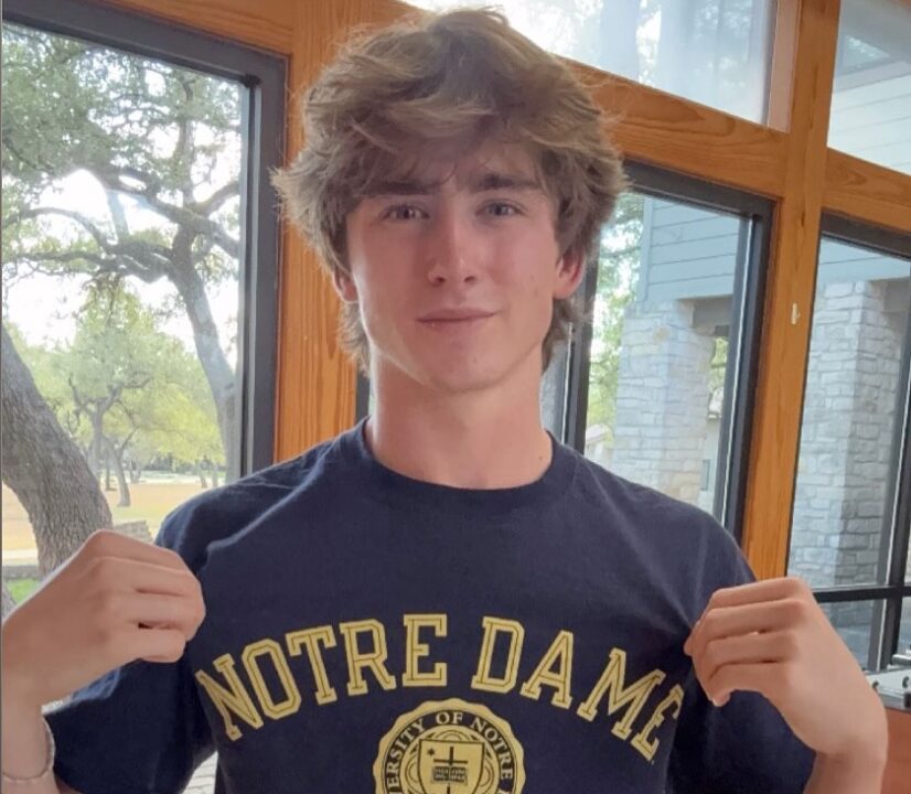 Notre Dame Picks Up Commitment from #9 Diver in 2027 Class Rhett Smerklo
